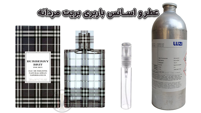معرفی-عطر-باربری-بریت-مردانه-BURBERRY---Brit-for-Men