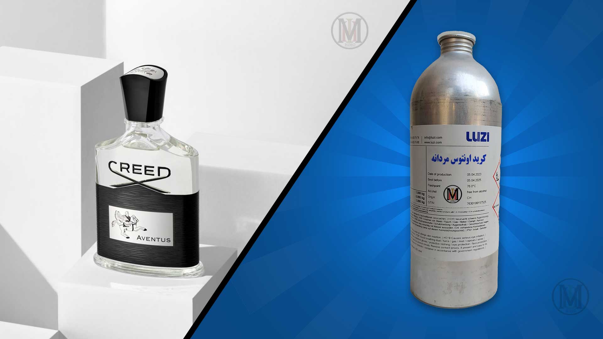 معرفی و مشخصات عطر کرید اونتوس مردانه، منحصر به فرد و شگفت‌انگیز