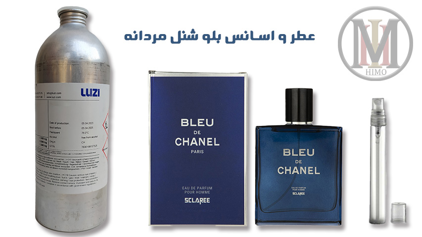 عطربلو شنل مردانه Bleu de Chanel