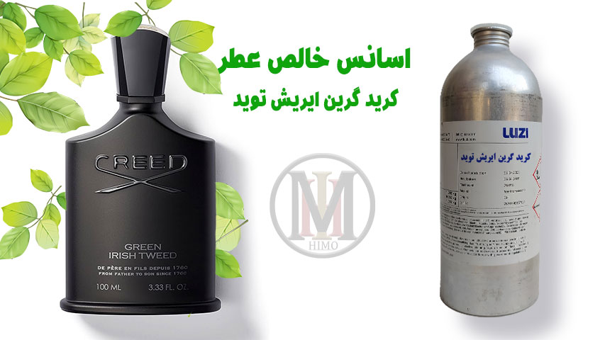 معرفی کامل عطر کرید گرین ایریش توید