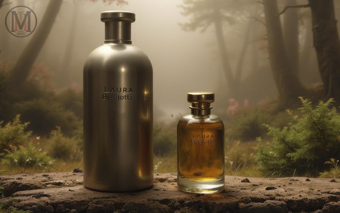 عطر-لورا-بیاجیوتی،-نماد-جذابیت-و-ماندگاری-رایحه‌های-گلی-و-چوبی
